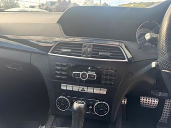 Mercedes-Benz C Class 2.1 C220 CDI AMG Sport G-Tronic+ Euro 5 (s/s) 2dr