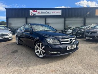 Mercedes-Benz C Class 2.1 C220 CDI AMG Sport G-Tronic+ Euro 5 (s/s) 2dr