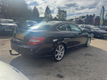 Mercedes-Benz C Class 2.1 C220 CDI AMG Sport G-Tronic+ Euro 5 (s/s) 2dr