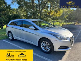 Hyundai I40 1.7 CRDi Blue Drive SE Nav Tourer Euro 6 (s/s) 5dr
