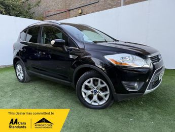 Ford Kuga 2.0 TDCi Zetec 2WD Euro 5 5dr