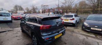 Kia Niro 64kWh 4 SUV 5dr Electric Auto (201 bhp)