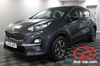 Kia Sportage 1.6 CRDi MHEV 2 Euro 6 (s/s) 5dr