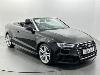 Audi A3 1.4 TFSI CoD S line S Tronic Euro 6 (s/s) 2dr