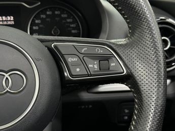 Audi A3 Cabriolet 1.4 TFSI CoD S line S Tronic Euro 6 (s/s) 2dr