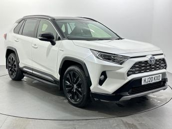 Toyota RAV4 2.5 VVT-h Excel CVT 4WD Euro 6 (s/s) 5dr