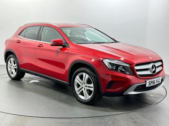 Mercedes GLA 2.1 GLA220d Sport (Executive) 7G-DCT 4MATIC Euro 6 (s/s) 5dr