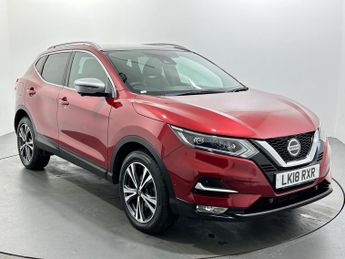 Nissan Qashqai 1.6 dCi Tekna+ XTRON Euro 6 (s/s) 5dr
