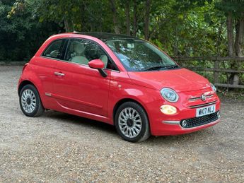 Fiat 500 0.9 TwinAir Lounge Euro 6 (s/s) 3dr