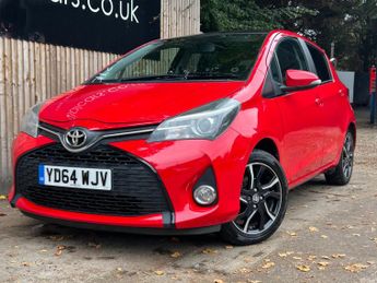 Toyota Yaris 1.33 Dual VVT-i Sport Euro 5 5dr Euro 5