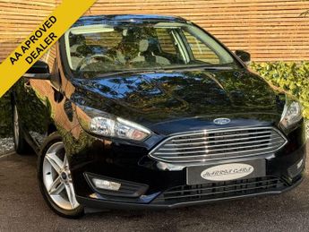 Ford Focus 1.0T EcoBoost Zetec Hatchback 5dr Petrol Manual Euro 6 (s/s) (12