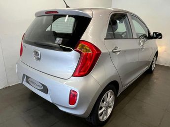 KIA PICANTO 1.25 2 Hatchback 5dr Petrol Auto Euro 5 (84 bhp) 12 MONTHS AA, F