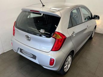KIA PICANTO 1.25 2 Hatchback 5dr Petrol Auto Euro 5 (84 bhp) 12 MONTHS AA, F