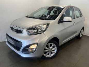 KIA PICANTO 1.25 2 Hatchback 5dr Petrol Auto Euro 5 (84 bhp) 12 MONTHS AA, F