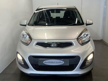 KIA PICANTO 1.25 2 Hatchback 5dr Petrol Auto Euro 5 (84 bhp) 12 MONTHS AA, F
