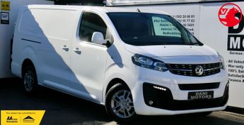 Vauxhall Vivaro 2.0 Turbo D 3100 Sportive L2 H1 Euro 6 (s/s) 5dr
