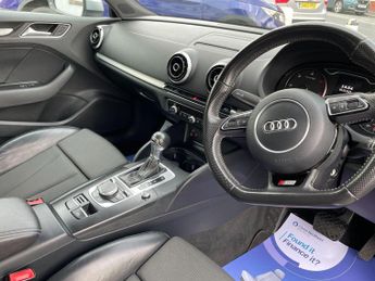 Audi A3 1.6 TDI S line Sportback 5dr Diesel S Tronic Euro 6 (s/s) (110 p