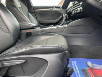 Audi A3 1.6 TDI S line Sportback 5dr Diesel S Tronic Euro 6 (s/s) (110 p