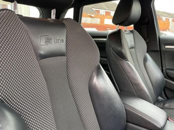 Audi A3 1.6 TDI S line Sportback 5dr Diesel S Tronic Euro 6 (s/s) (110 p