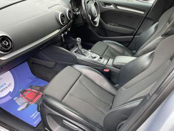 Audi A3 1.6 TDI S line Sportback 5dr Diesel S Tronic Euro 6 (s/s) (110 p