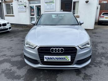 Audi A3 1.6 TDI S line Sportback 5dr Diesel S Tronic Euro 6 (s/s) (110 p