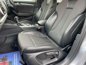 Audi A3 1.6 TDI S line Sportback 5dr Diesel S Tronic Euro 6 (s/s) (110 p