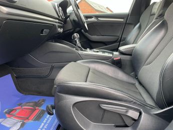 Audi A3 1.6 TDI S line Sportback 5dr Diesel S Tronic Euro 6 (s/s) (110 p