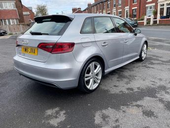Audi A3 1.6 TDI S line Sportback 5dr Diesel S Tronic Euro 6 (s/s) (110 p
