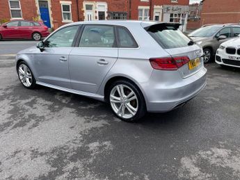 Audi A3 1.6 TDI S line Sportback 5dr Diesel S Tronic Euro 6 (s/s) (110 p