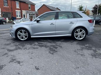 Audi A3 1.6 TDI S line Sportback 5dr Diesel S Tronic Euro 6 (s/s) (110 p
