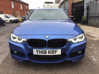 BMW 3 Series 2.0 320d M Sport Shadow Edition Auto xDrive Euro 6 (s/s) 4dr