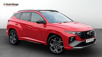 Hyundai TUCSON 1.6 h T-GDi N Line S SUV 5dr Petrol Hybrid Auto Euro 6 (s/s) (23