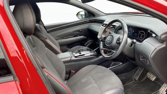 Hyundai TUCSON 1.6 h T-GDi N Line S SUV 5dr Petrol Hybrid Auto Euro 6 (s/s) (23