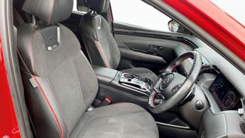 Hyundai Tucson 1.6 h T-GDi N Line S SUV 5dr Petrol Hybrid Auto Euro 6 (s/s) (23