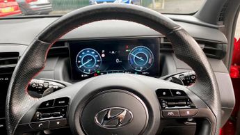 Hyundai Tucson 1.6 h T-GDi N Line S SUV 5dr Petrol Hybrid Auto Euro 6 (s/s) (23