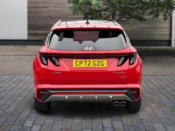 Hyundai Tucson 1.6 h T-GDi N Line S SUV 5dr Petrol Hybrid Auto Euro 6 (s/s) (23