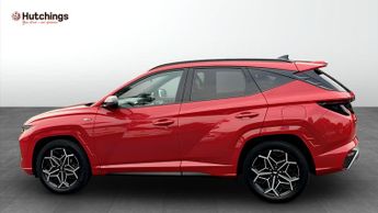 Hyundai TUCSON 1.6 h T-GDi N Line S SUV 5dr Petrol Hybrid Auto Euro 6 (s/s) (23