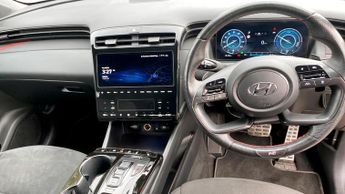 Hyundai Tucson 1.6 h T-GDi N Line S SUV 5dr Petrol Hybrid Auto Euro 6 (s/s) (23