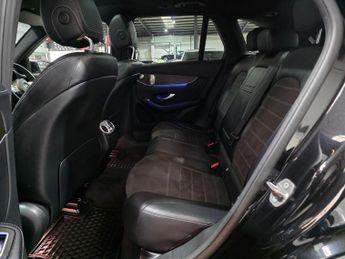 Mercedes-Benz GLC 2.0 GLC300 MHEV AMG Line (Premium Plus) G-Tronic+ 4MATIC Euro 6
