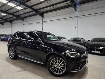 Mercedes-Benz GLC 2.0 GLC300 MHEV AMG Line (Premium Plus) G-Tronic+ 4MATIC Euro 6