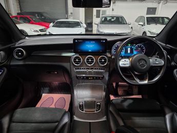 Mercedes-Benz GLC 2.0 GLC300 MHEV AMG Line (Premium Plus) G-Tronic+ 4MATIC Euro 6