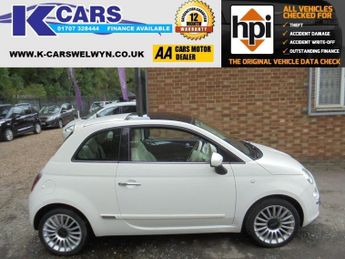 Fiat 500 1.2 Lounge Euro 6 (s/s) 3dr