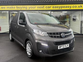 Vauxhall Vivaro 2700 1.5d 100PS Sportive H1 Van