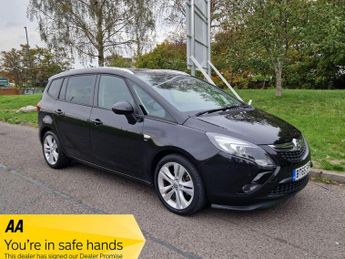 Vauxhall Zafira 1.4i Turbo SRi Euro 6 5dr