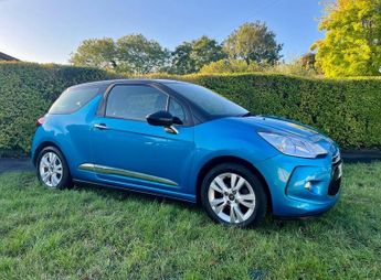 Citroen DS3 1.2 PureTech DSign Plus Euro 5 3dr