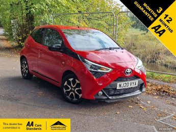 Toyota AYGO 1.0 VVT-i x-trend Funroof x-shift Euro 6 5dr