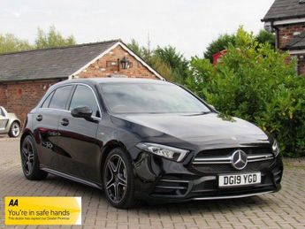 Mercedes A Class 2.0 A35 AMG SpdS DCT 4MATIC Euro 6 (s/s) 5dr
