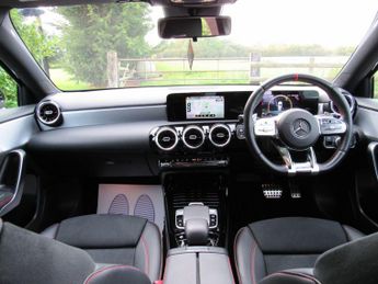 Mercedes-Benz A Class 2.0 A35 AMG SpdS DCT 4MATIC Euro 6 (s/s) 5dr