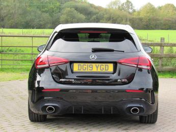 Mercedes-Benz A Class 2.0 A35 AMG SpdS DCT 4MATIC Euro 6 (s/s) 5dr