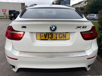 BMW X6 3.0 40d SUV 5dr Diesel Auto xDrive Euro 5 (306 ps)